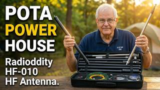 Radioddity's New HF Antenna. Introducing the HF 010!