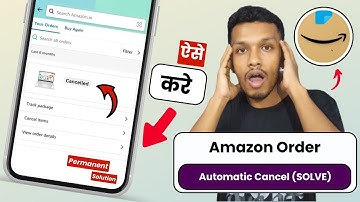 Amazon order cancel problem (SOLVE) | amazon automatic order cancel | order automatically cancelled