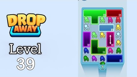 Drop Away Level 39 Walkthrough