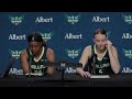 Arike Ogunbowale, Paige Bueckers | Media Availability vs Golden State Valkyries | 6.17.26