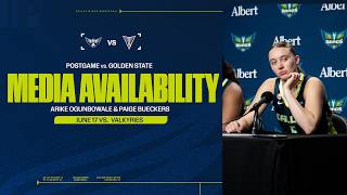 Arike Ogunbowale, Paige Bueckers | Media Availability vs Golden State Valkyries | 6.17.26