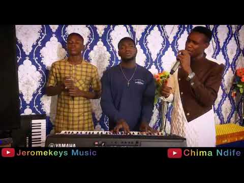 WORSHIP HIM with Evang Chima Ndife and jeromekeys