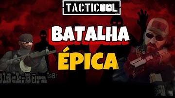 TACTICOOL BATALHA ÈPICA #DARKTOBER