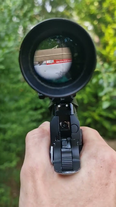 Sniper Novritsch SSP1 Airsoft Pistol?