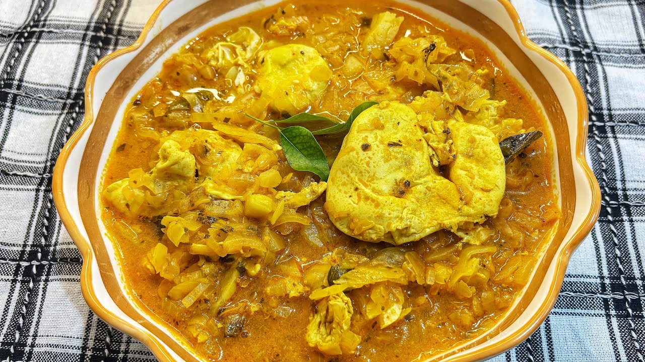 Зимнее карри с яйцом и капустой 🔥 отлично подходит для похудения