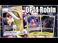 OP14 Day 1 Nico Robin Thriller Bark is CRAZY!