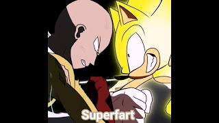 Sonic Vs Saitama Part 2