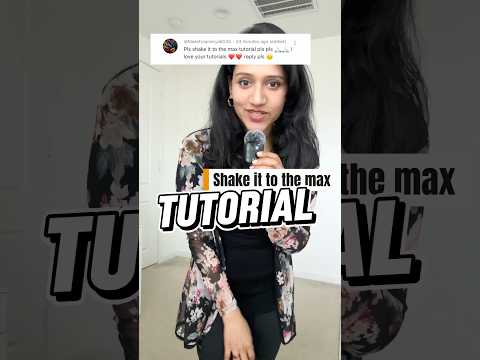 Dance Tutorial Shake It To The Max Easydance Dancelessons Shakeittothemax Tutorial