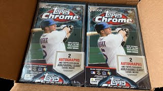 2009 TOPPS CHROME CASE BREAK! (Throwback Thursday) Huge 1/1