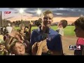 Kids Overpower News Reporter