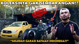 GARASI RAHASIA DI DEPOK, CUMA DISINI BISA LIHAT MOBIL BATMAN ASLI ‼