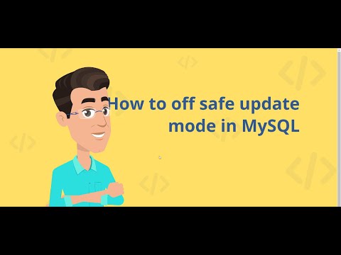 MySQL ||Safe Update