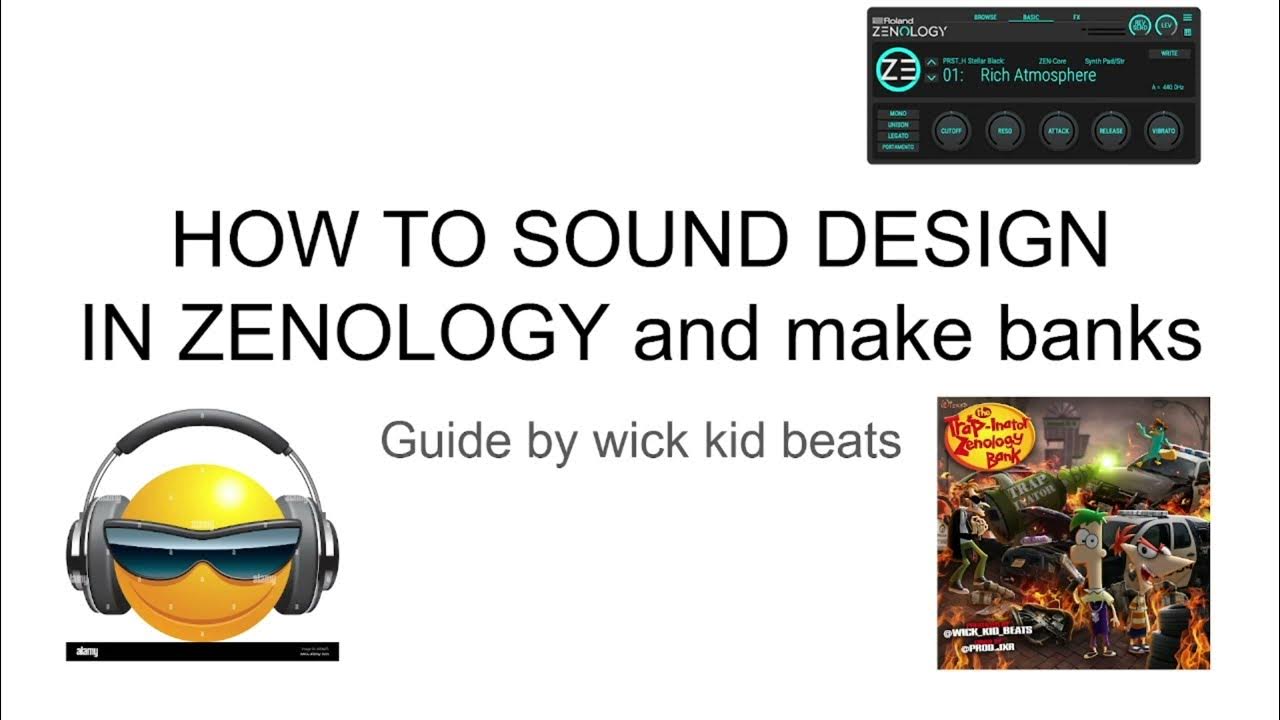 How to make zenology banks and presets from scratch beginners guide
