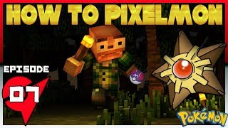 HOW TO PIXELMON GEN 1 ONLY - EP7: How To Find A Move Relearner