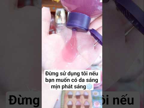Đừng sử dụng tôi nếu bạn muốn có da sáng mịn #shorts