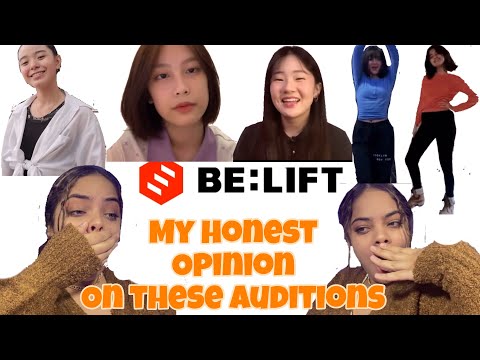 I REACT TO SOME BE:LIFT LAB GLOBAL AUDITIONS 2020 PART 2// My honest comments//Diary #22