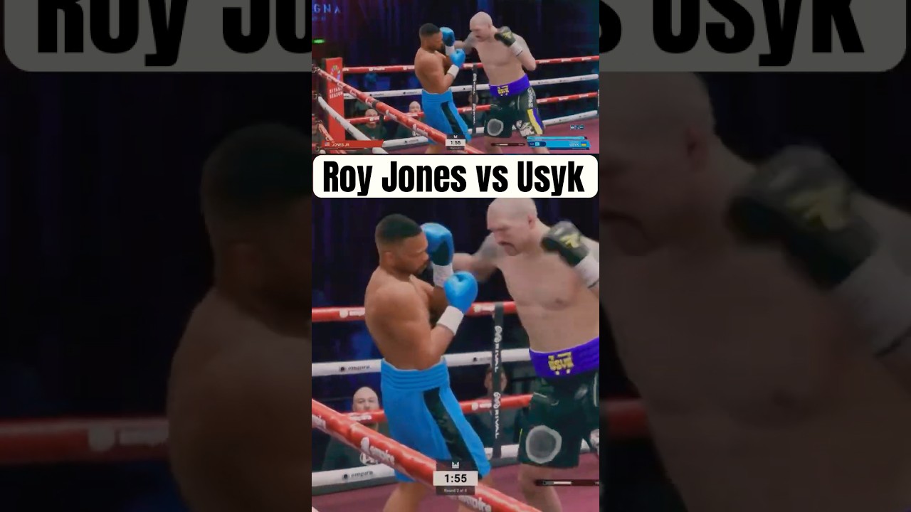 Roy Jones vs Usyk UNDISPUTED BOXING ONLINE GAMEPLAY  (PT•14🥊) 
