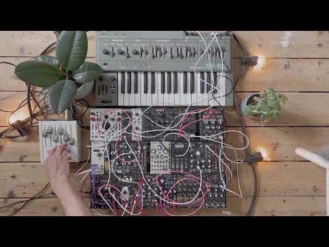4ms STS // SH-101 // Qu-Bit Data Bender // Xaoc Sofia