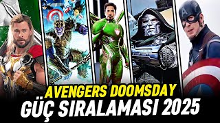 Avengers Doomsday Güç Sıralaması! En Güçlü 50 Marvel Karakteri 