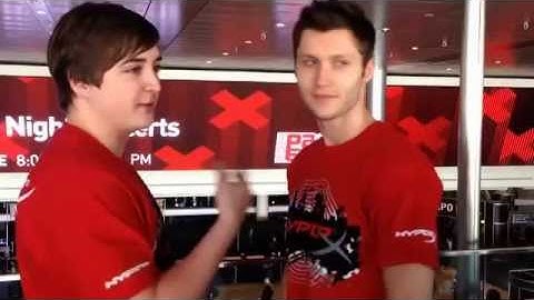 Krepo and Snoopeh share "a moment" together at Pax East 2014