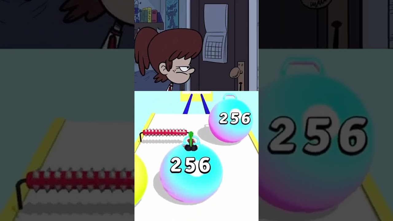 Lincoln and Lynn are roommates 😂 #shorts #roadto1k #like #viral #theloudhouse #loudhouse