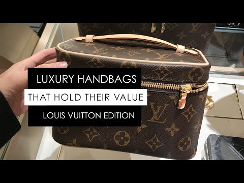 value of louis vuitton bag