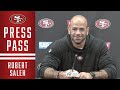 Robert Saleh Evaluates Cam Newton and the Patriots Offense | 49ers