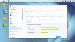 Synology  |  Set Up Anywhere Access with QuickConnect