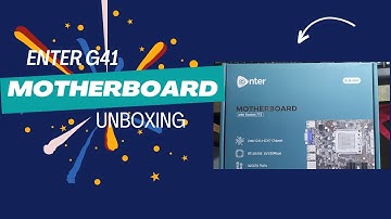 👉 UNBOXING 🪚 MOTHERBOARD 📦 ENTER E-B-G41  🆕 @vsvipan5397 @ConsistentWalkthroughs#gaming #sharemarket