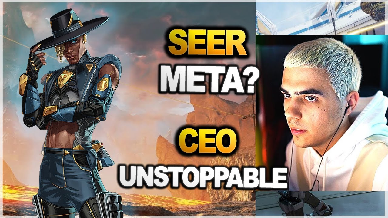 TSM Imperialhal | SEER Meta!? |  SEER NEEDS NERF!  ( apex legends )