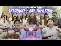 COUSINS REACT TO TREASURE - ‘MY TREASURE’ M/V