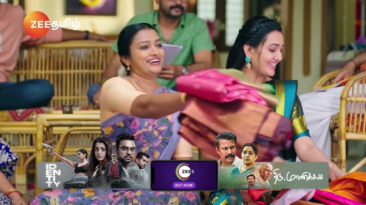 Getti melam | குத்திக்காட்டி பேசிட்டாங்கலாமா😆 | Ep - 5 | Webisode 03 | Jan, 24 2025 | Zee Tamil