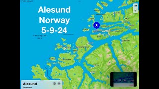 5 9 24 Alesund Norway