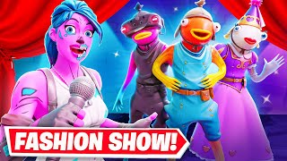 *INSANE* Trios Fortnite Fashion Show! (must watch)