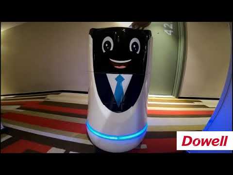 Video: Robotter Erstatter Mennesker For Roomservice På Dette Hotel