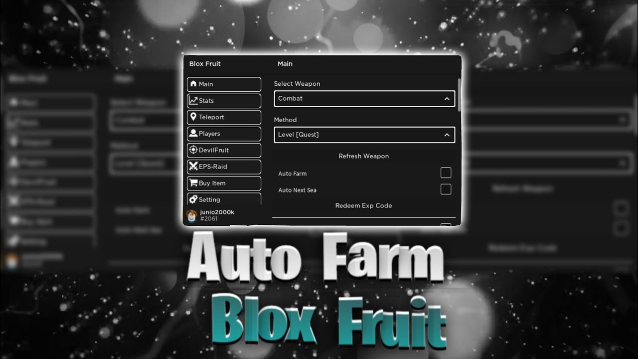 Script Blox Fruit Auto farm 2024😳 - YouTube