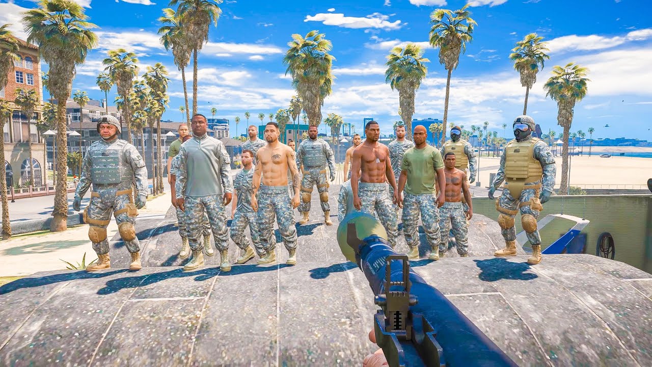 GTA 5 - Slow Motion & Epic Kills | Ragdolls Compilation 