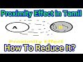 Proximity Effect in Tamil