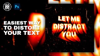 SMUDGED TEXT EFFECT | PHOTOSHOP NEW TEXT EFFECT IDEA