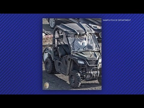 Nampa police looking for a man who stole a side-by-side motorcycle and ...