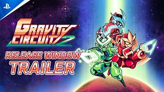 Gravity Circuit 2 - Release Window Trailer | PS5 Games screenshot 2