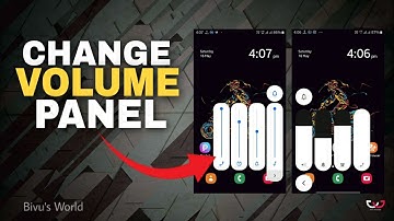 Change Volume Panel on Android | Samsung Phones | iOS Style,  Android Style & ONE UI Style