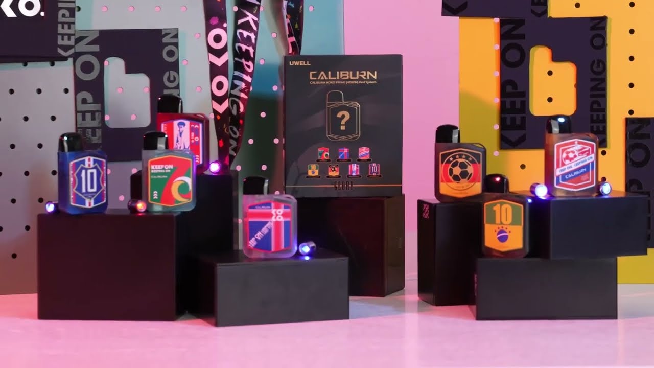 UWELL KoKo Prime Vision/Keep on Keeping on YouTube