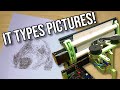 I Automated Typewriter Art!