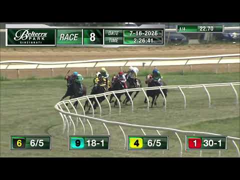 RACE 8 PROGRAM 7 16 2026
