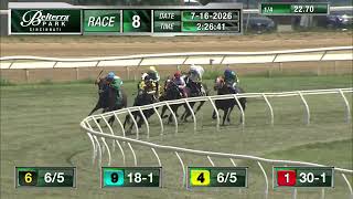 RACE 8 PROGRAM 7 16 2026
