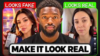 Make AI UGC Ads Nobody Can Tell Are AI