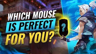 How To Choose Your PERFECT Mouse - Valorant Mouse Guide