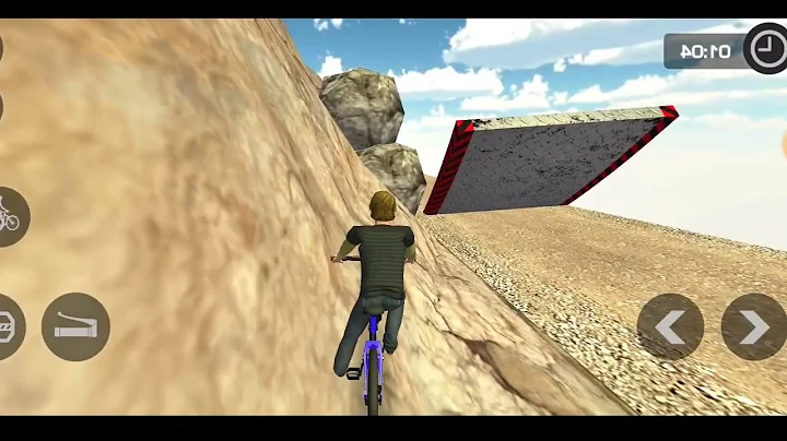 //BEST BiKE RACE EVER ON EARTH - Cycling on the monkey bridge//