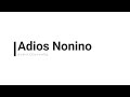 Adiós Nonino-Astor Piazzolla-3 Guitarras-Bajo-Partitura Tablatura-Music Sheet-Tab